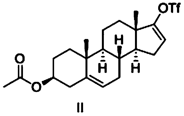 Preparation method for abiraterone acetate