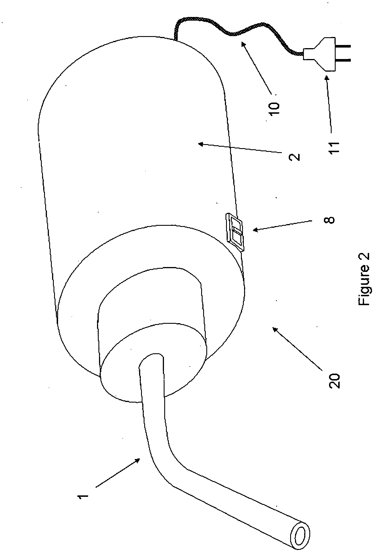 Tonsillith removing device