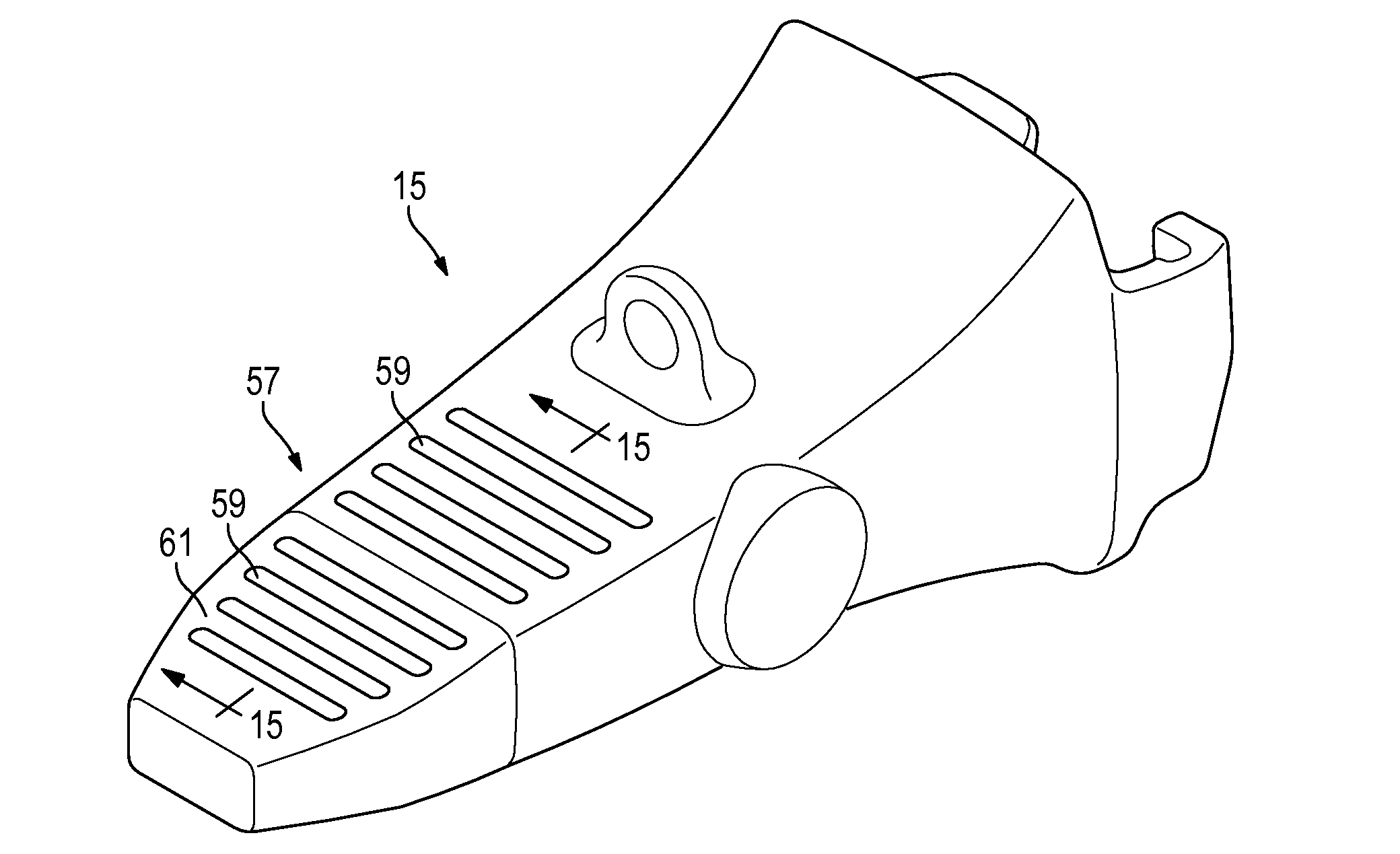 Wear part monitoring