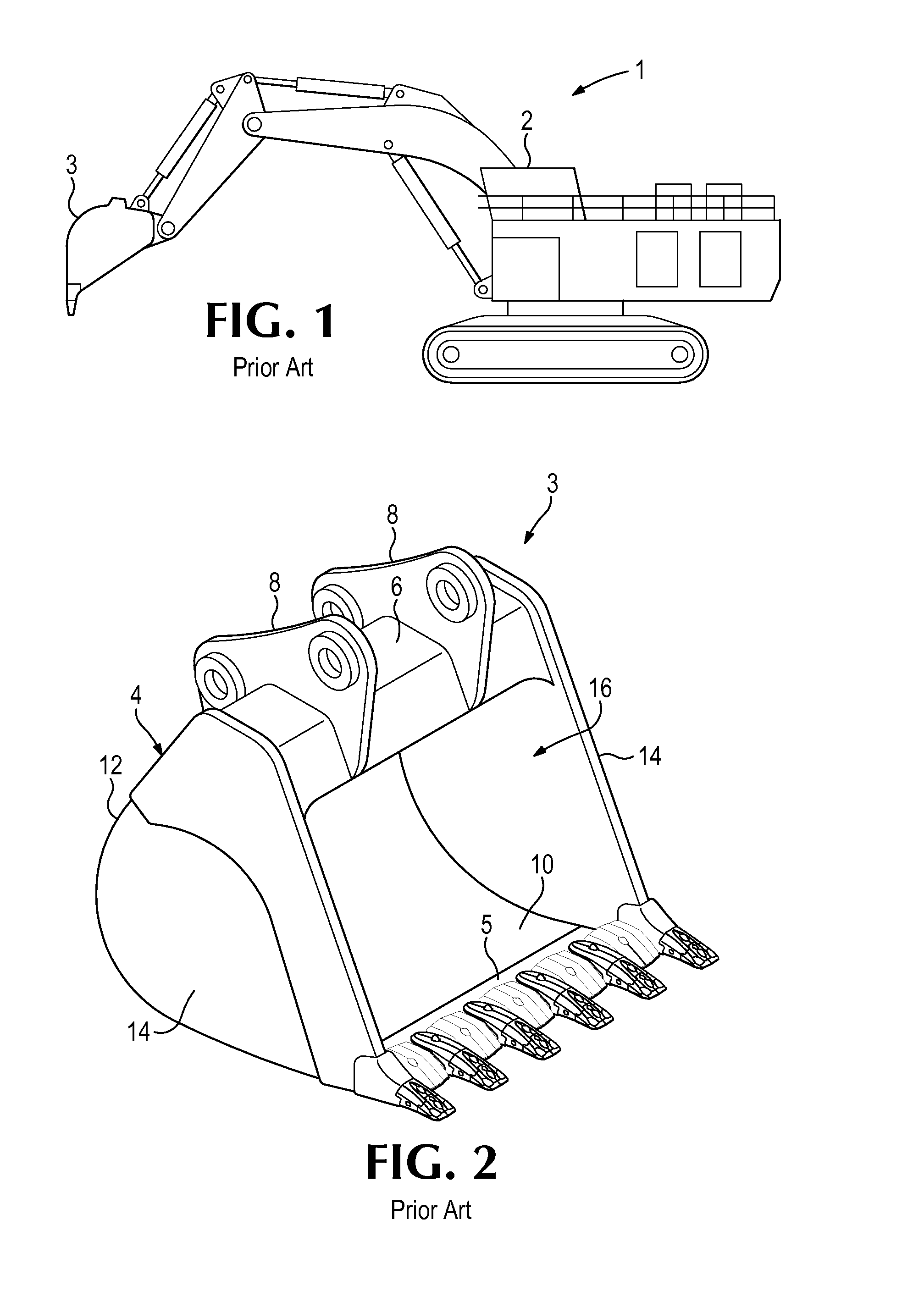 Wear part monitoring