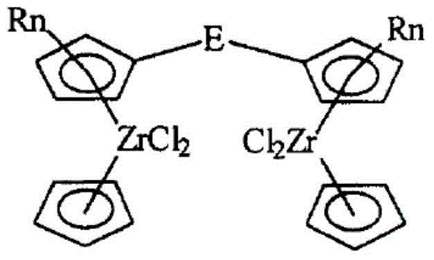 Dinuclear metallocene compound, and preparation method and application thereof