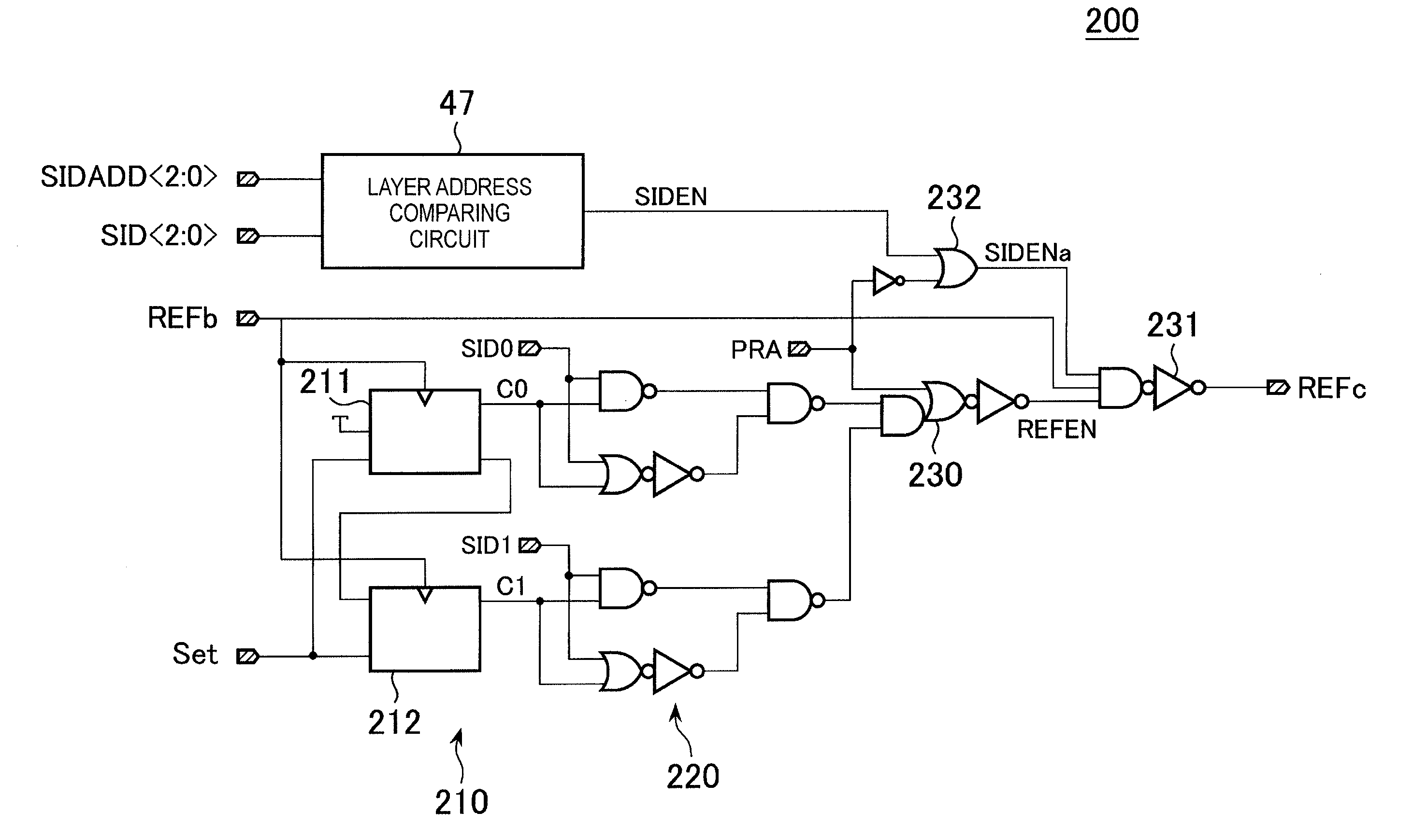 Semiconductor memory device, memory controller, and data processing system including these