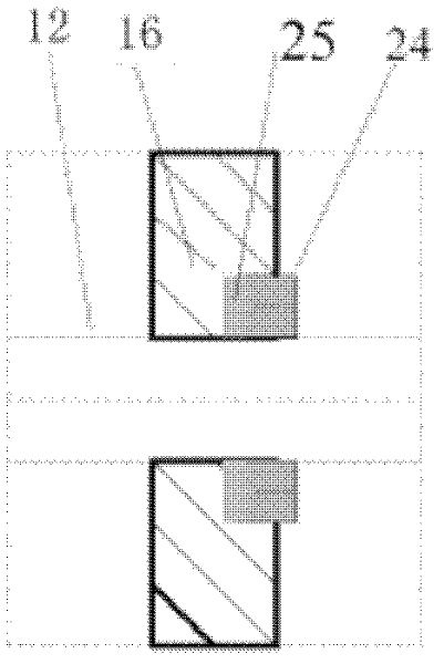 A reactor waste heat boiler steam superheater three-in-one device