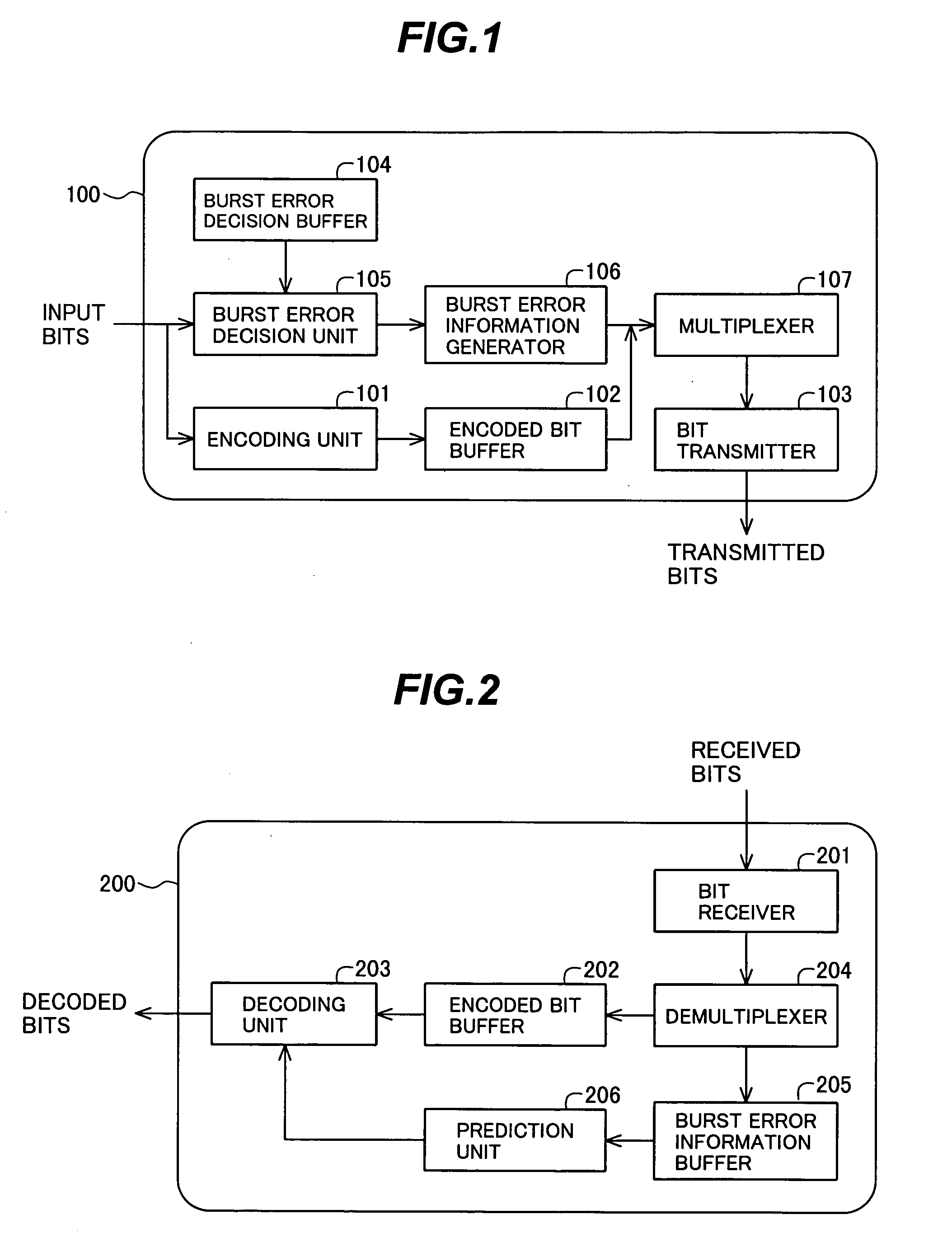 Image encoder, image decoder, and image encoding system