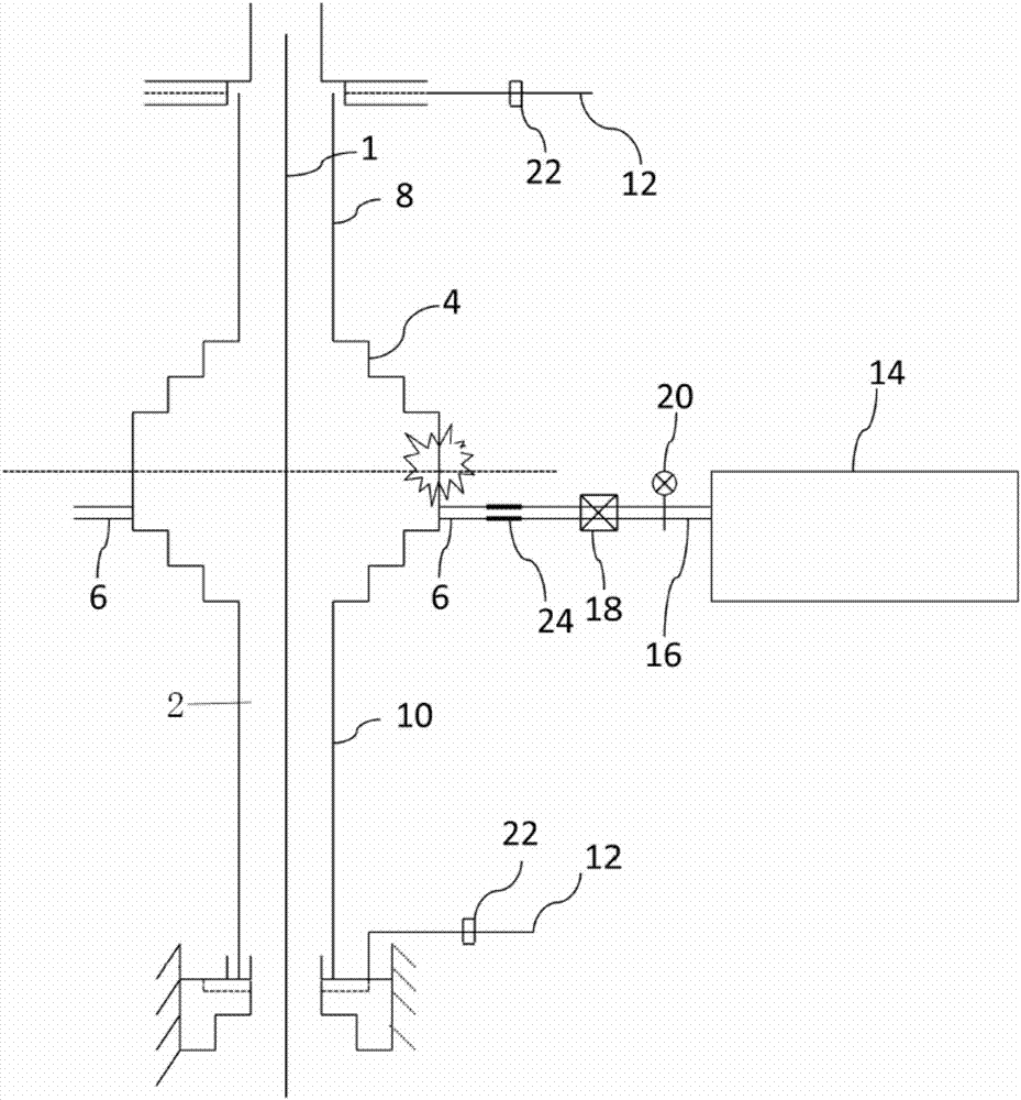 Optical fiber annealing extending pipe