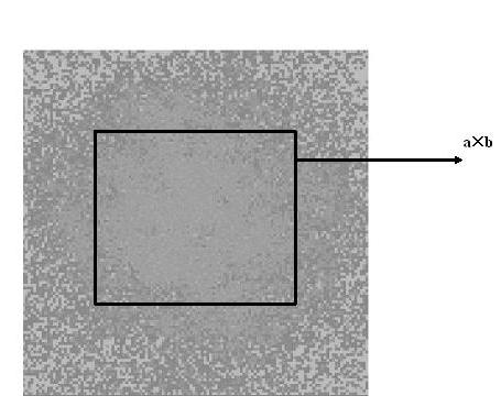 Tera-hertz two-dimensional area array scanning imaging method and imaging system for implementing same