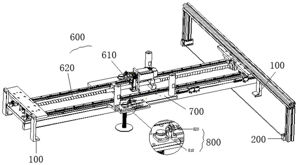 A kind of workpiece dislocation grasping method