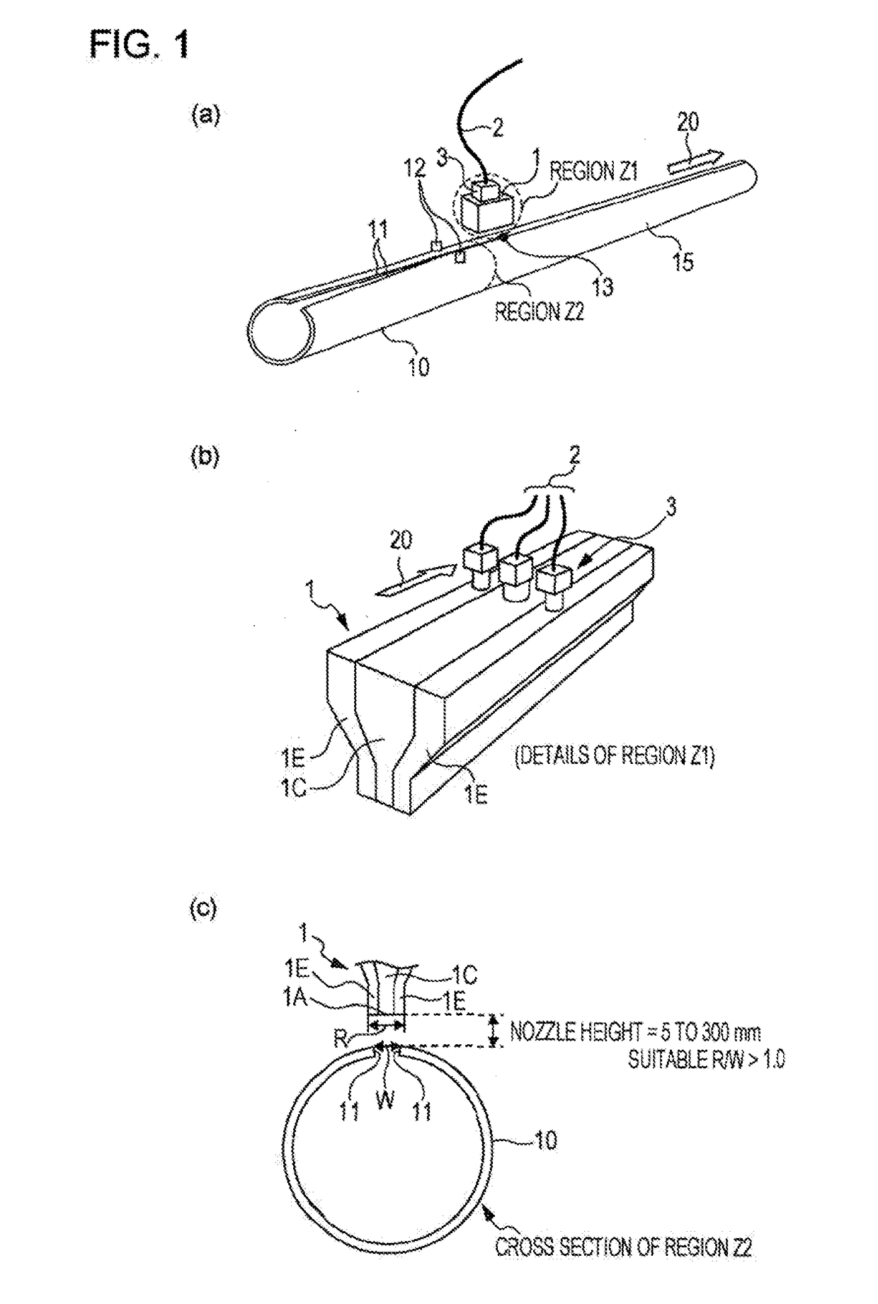 Electric resistance welded stainless clad steel pipe and method of manufacturing the same