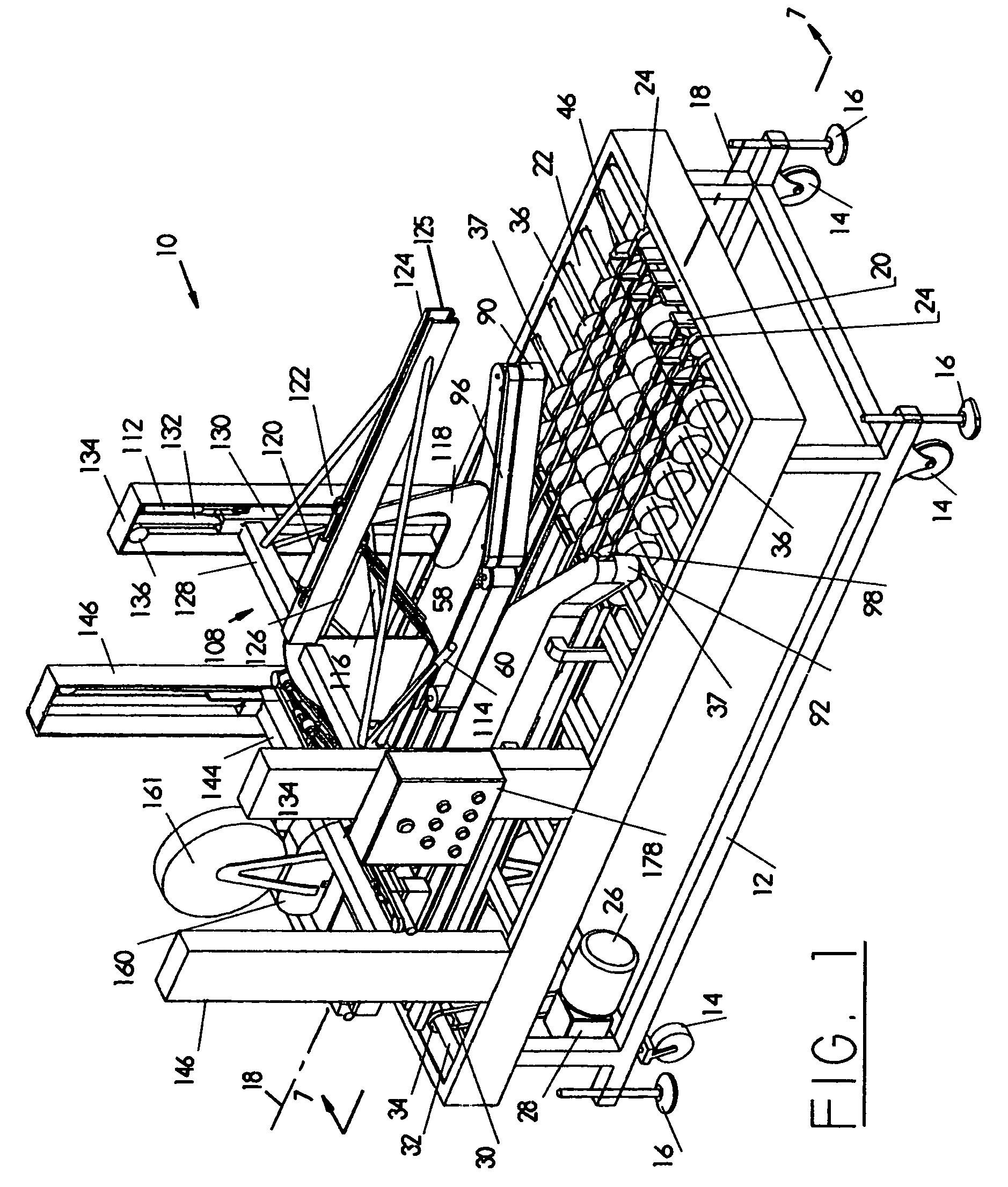 Case sealer with moving flap closers