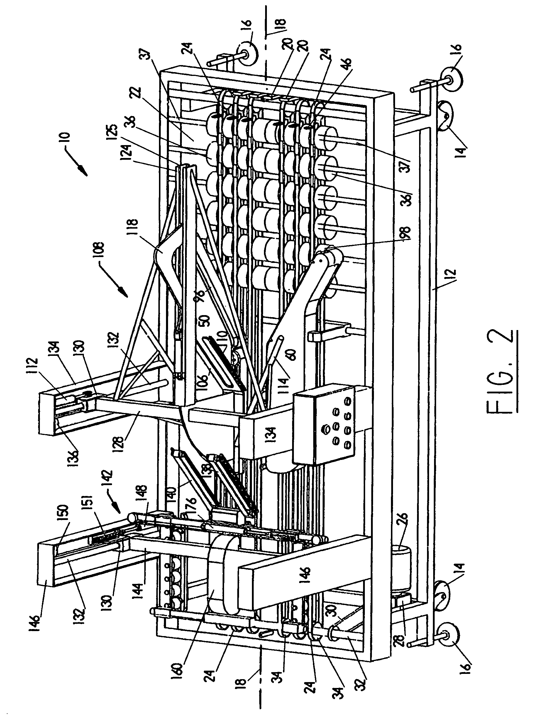 Case sealer with moving flap closers