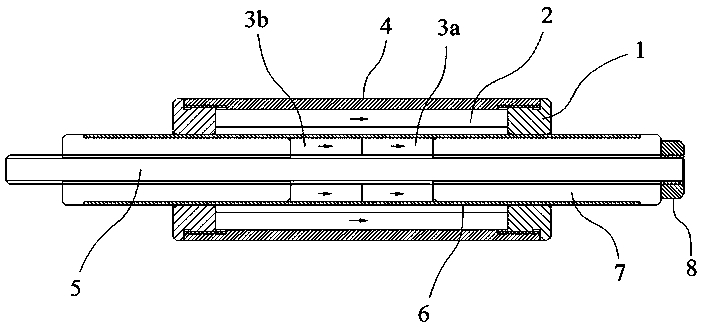 A passive magnetic spring