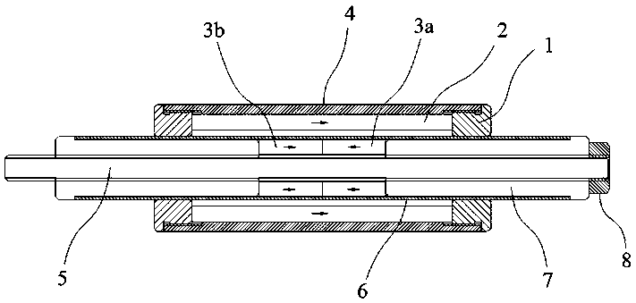 A passive magnetic spring