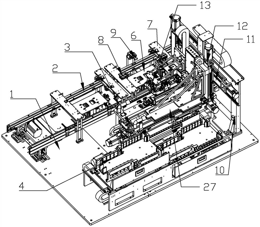 Automatic production system for pad coating