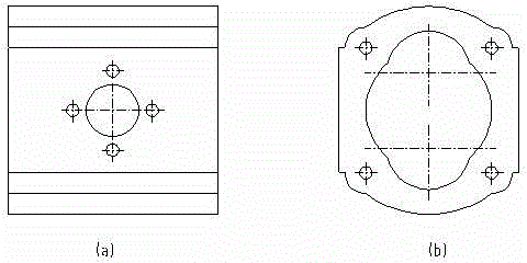 Low-pulse compound gear pump