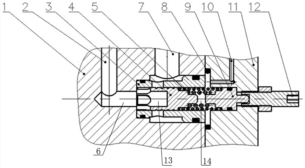 Multifunctional overflow valve for teaching and training and its operation method