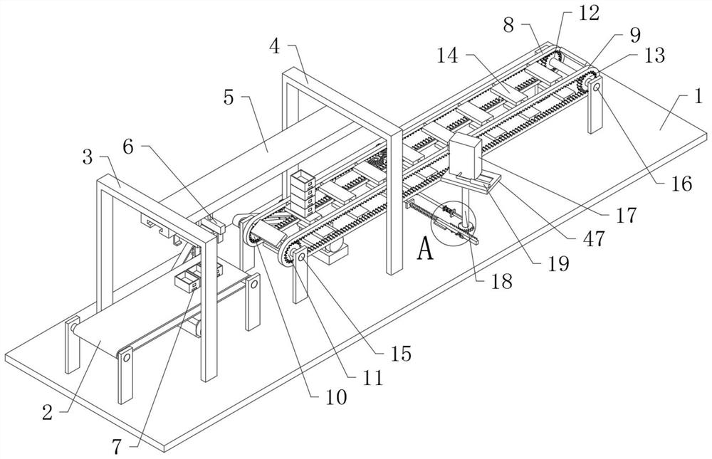 Adjustable batch code scanning equipment