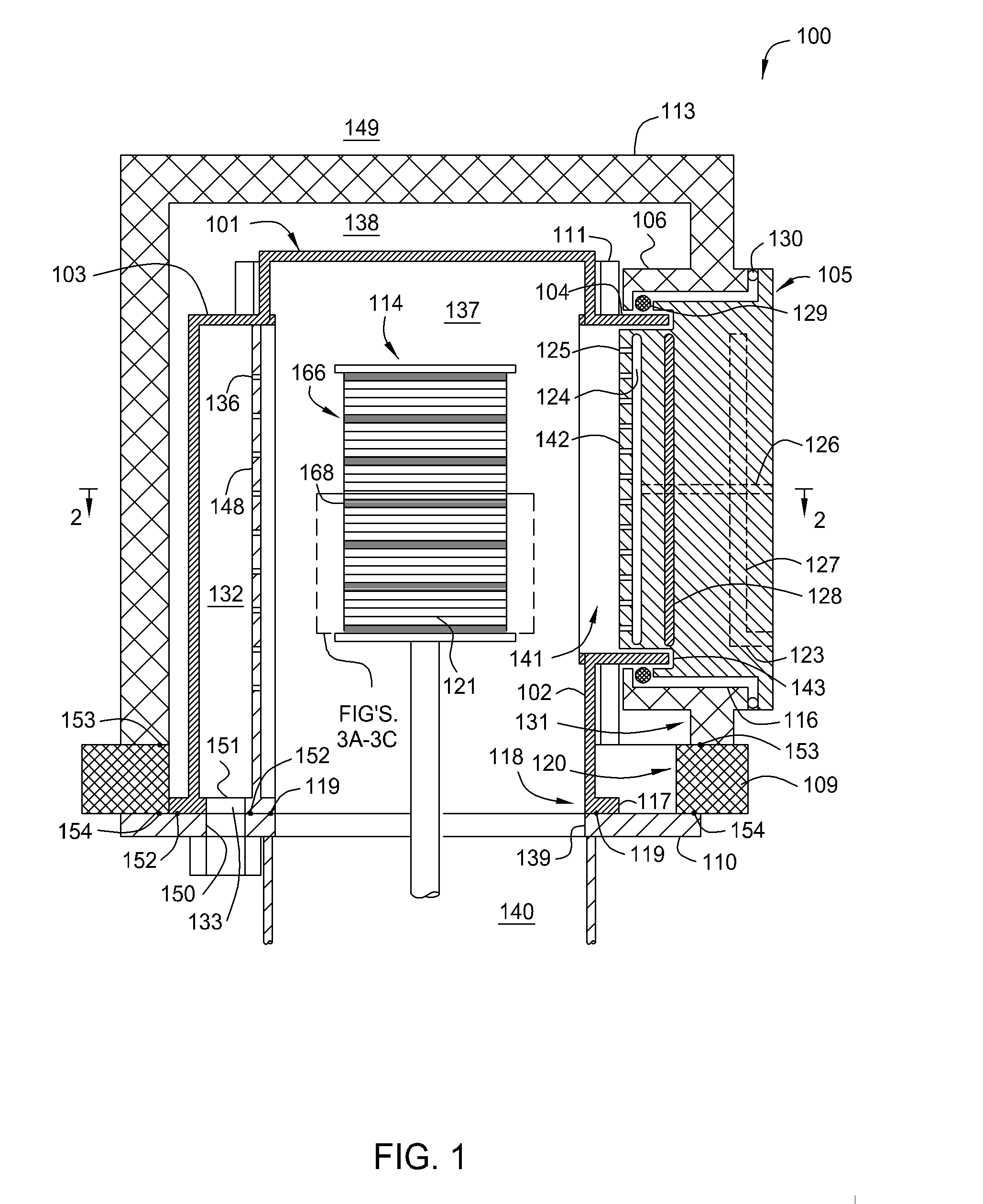 Thermal Batch Reactor with Removable Susceptors