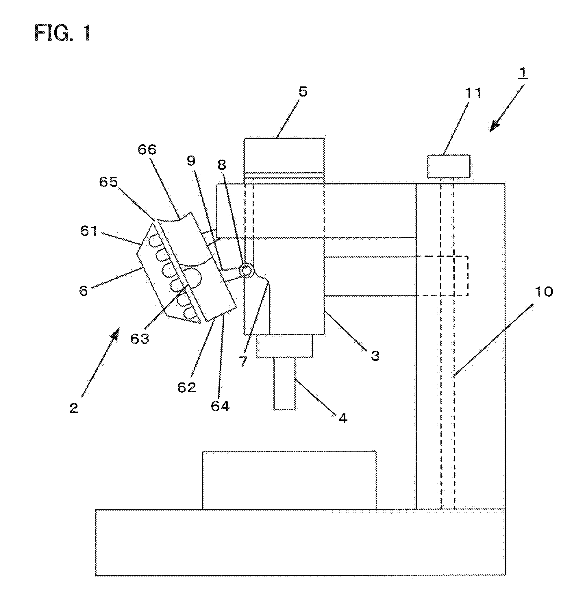 Tool changer provided with covers