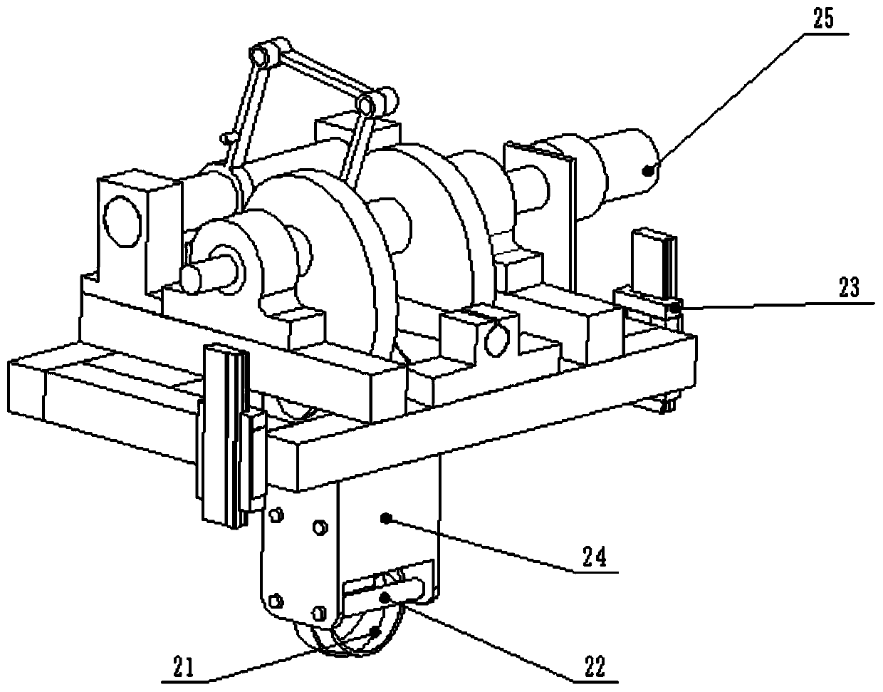 Garlic Cutter with Profile Hold and Reset