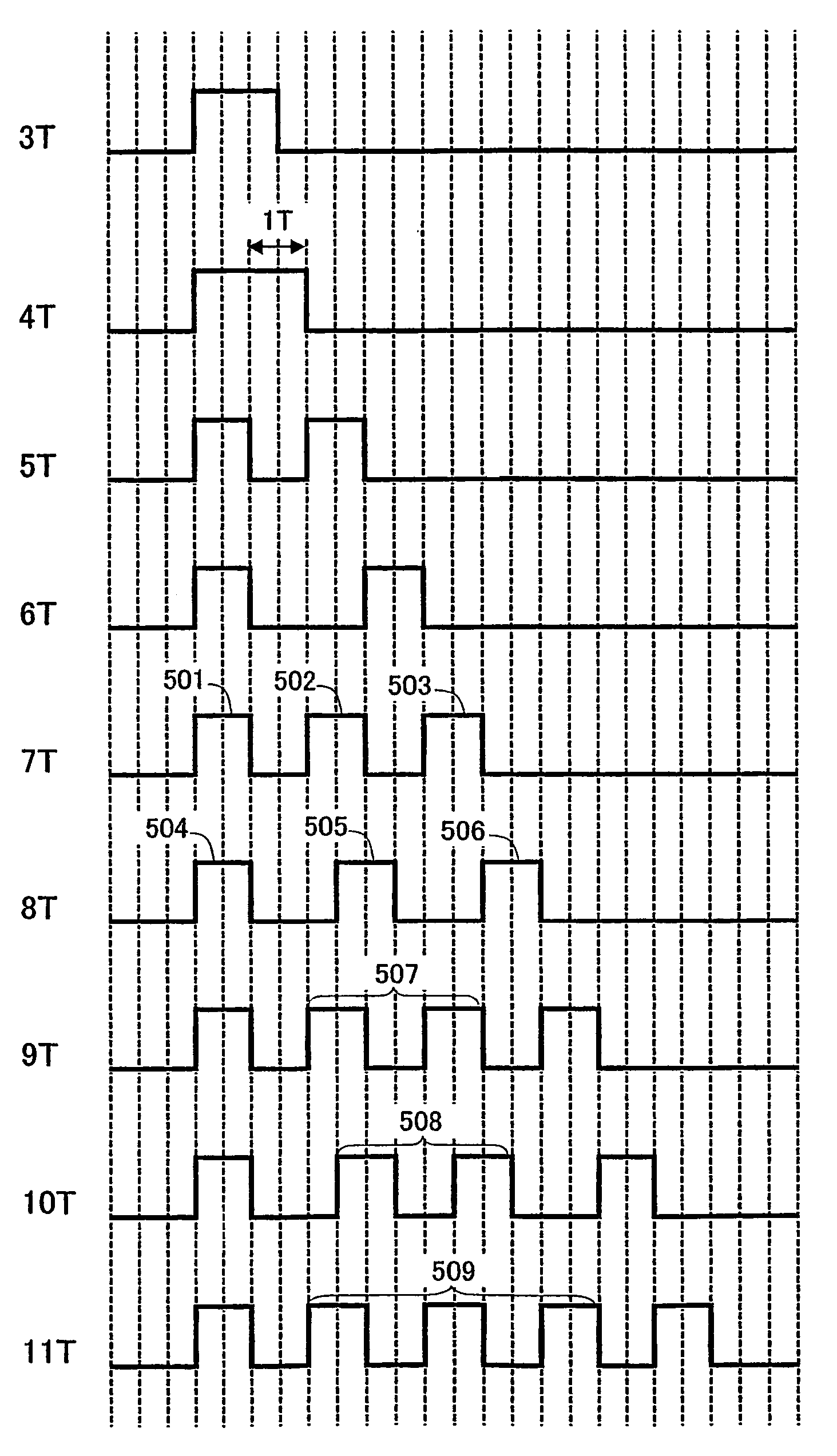 Optical data recording method