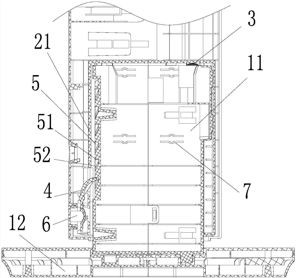 Tower fan