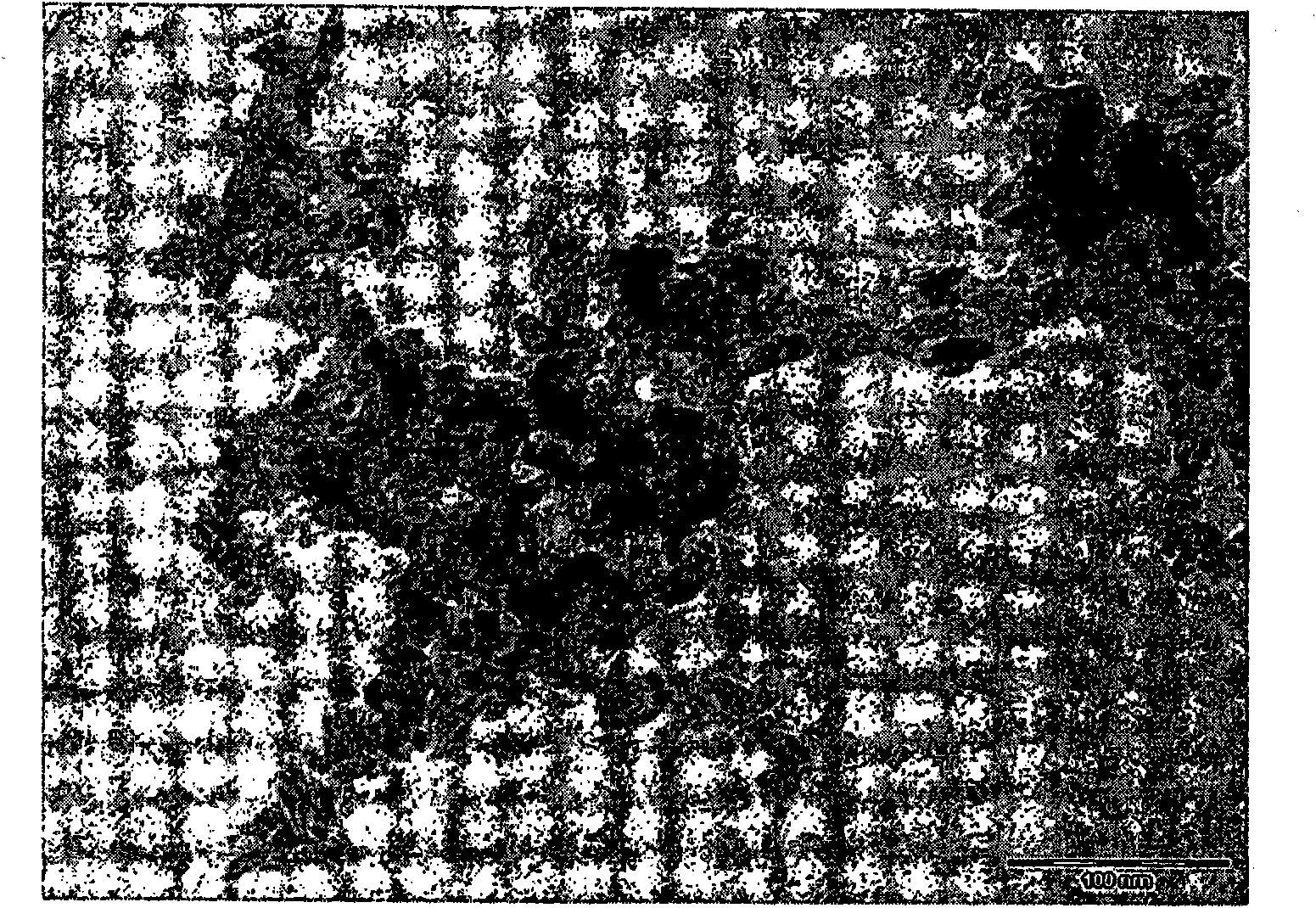 Process for the preparation of titanium dioxide with nanometric dimensions and controlled shape