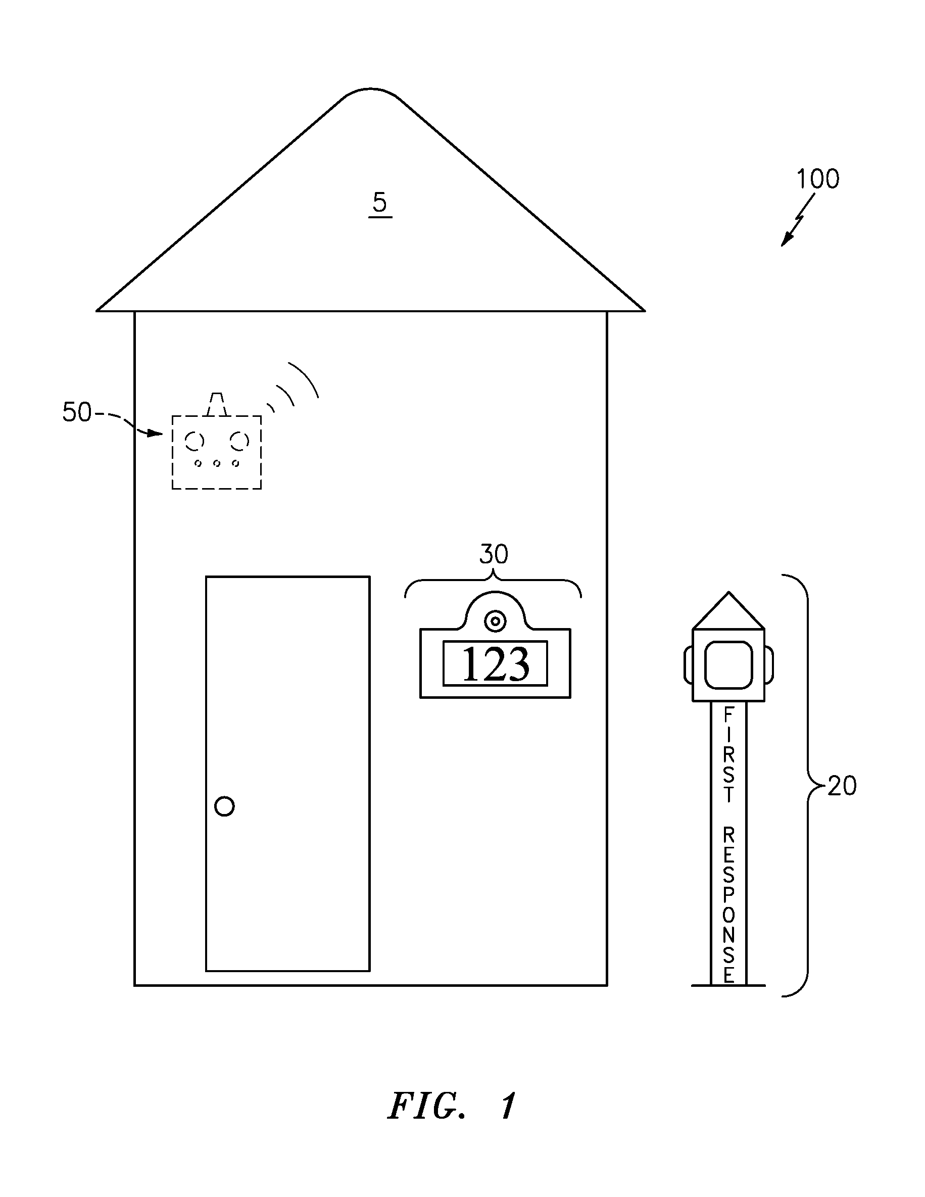 First response locator system