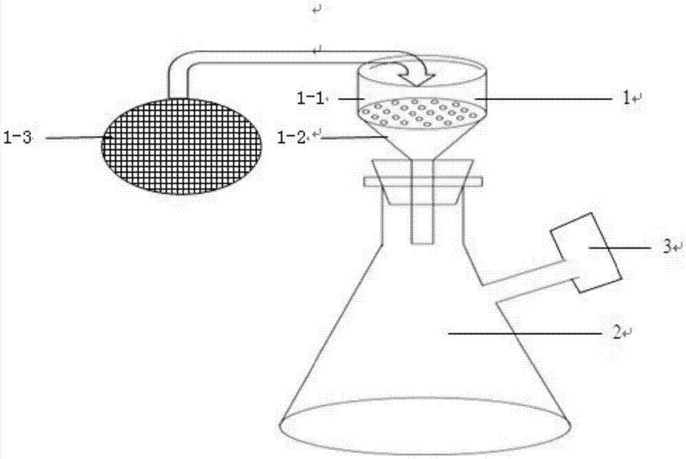 Genetic transformation method of larch embryonic cells