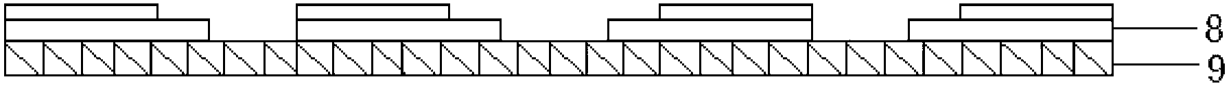 Manufacturing device of continuous energy spectrum electron source