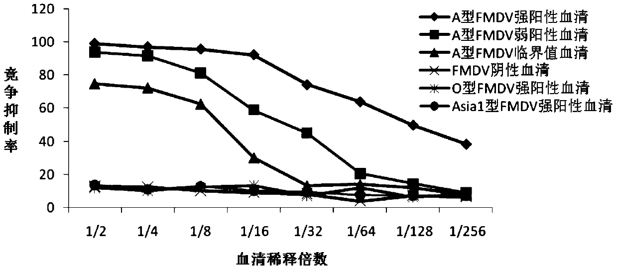 Anti-type a foot-and-mouth disease virus neutralizing monoclonal antibody and its application