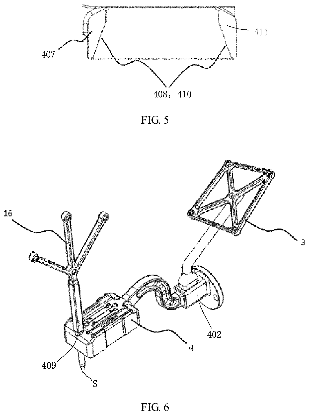 Position correction method of osteotomy guide tool and orthopedic surgical system