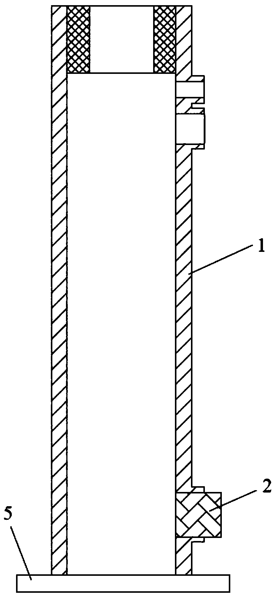 A method for quickly calibrating the standard grouting volume of steel half-grouting sleeves on site