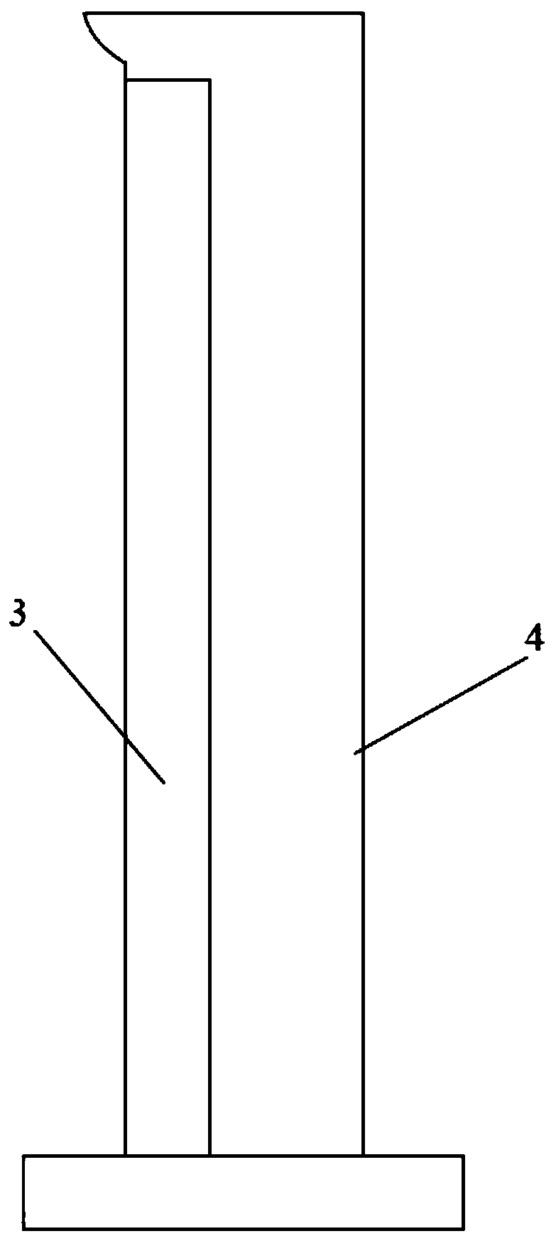 A method for quickly calibrating the standard grouting volume of steel half-grouting sleeves on site