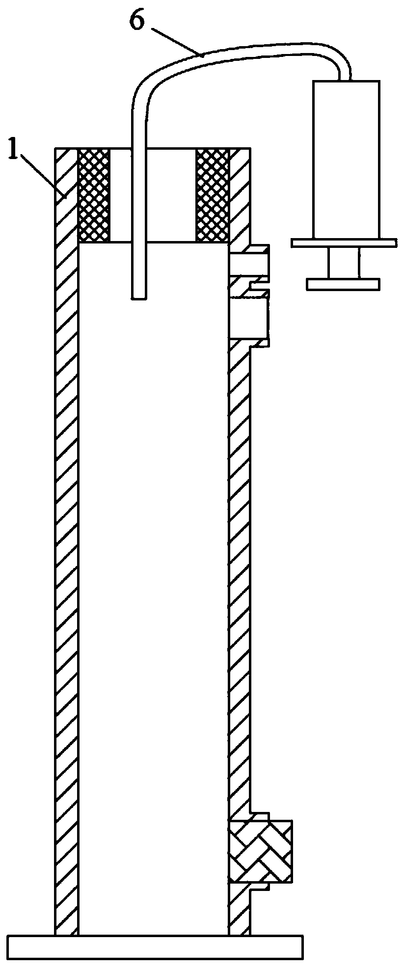 A method for quickly calibrating the standard grouting volume of steel half-grouting sleeves on site