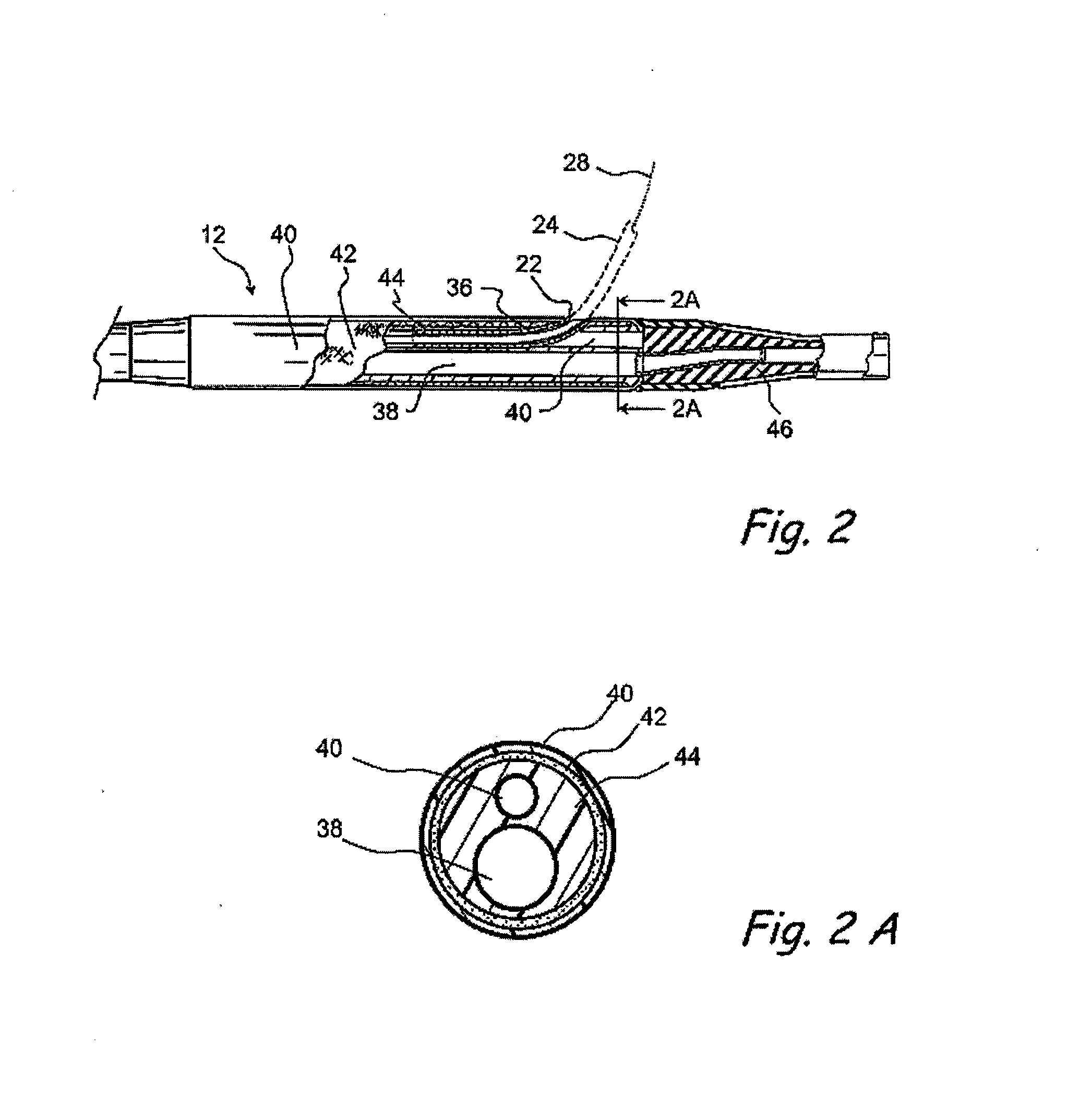 High Torque, Low Profile Catheters and Methods for Transluminal Interventions