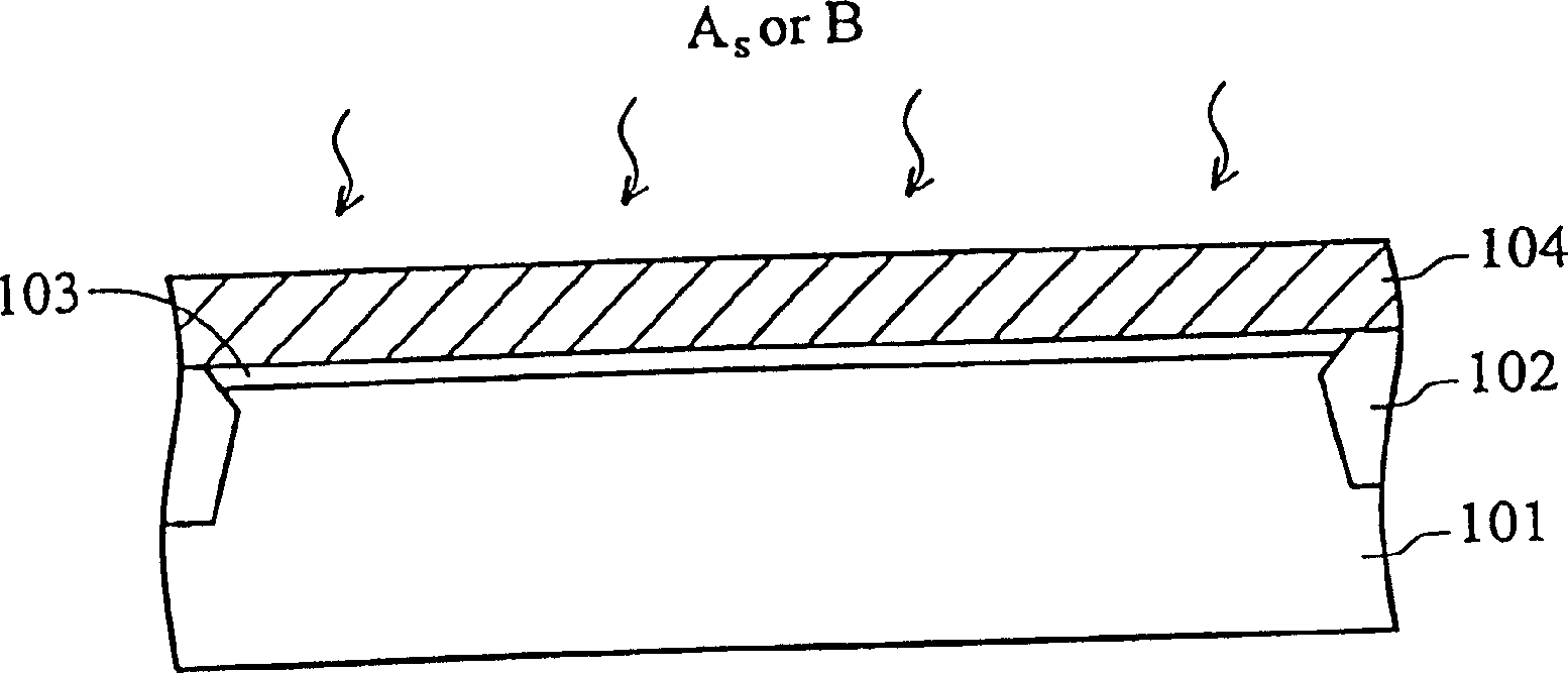 Grid structure and manufacture method as well as MOS part of grid structure