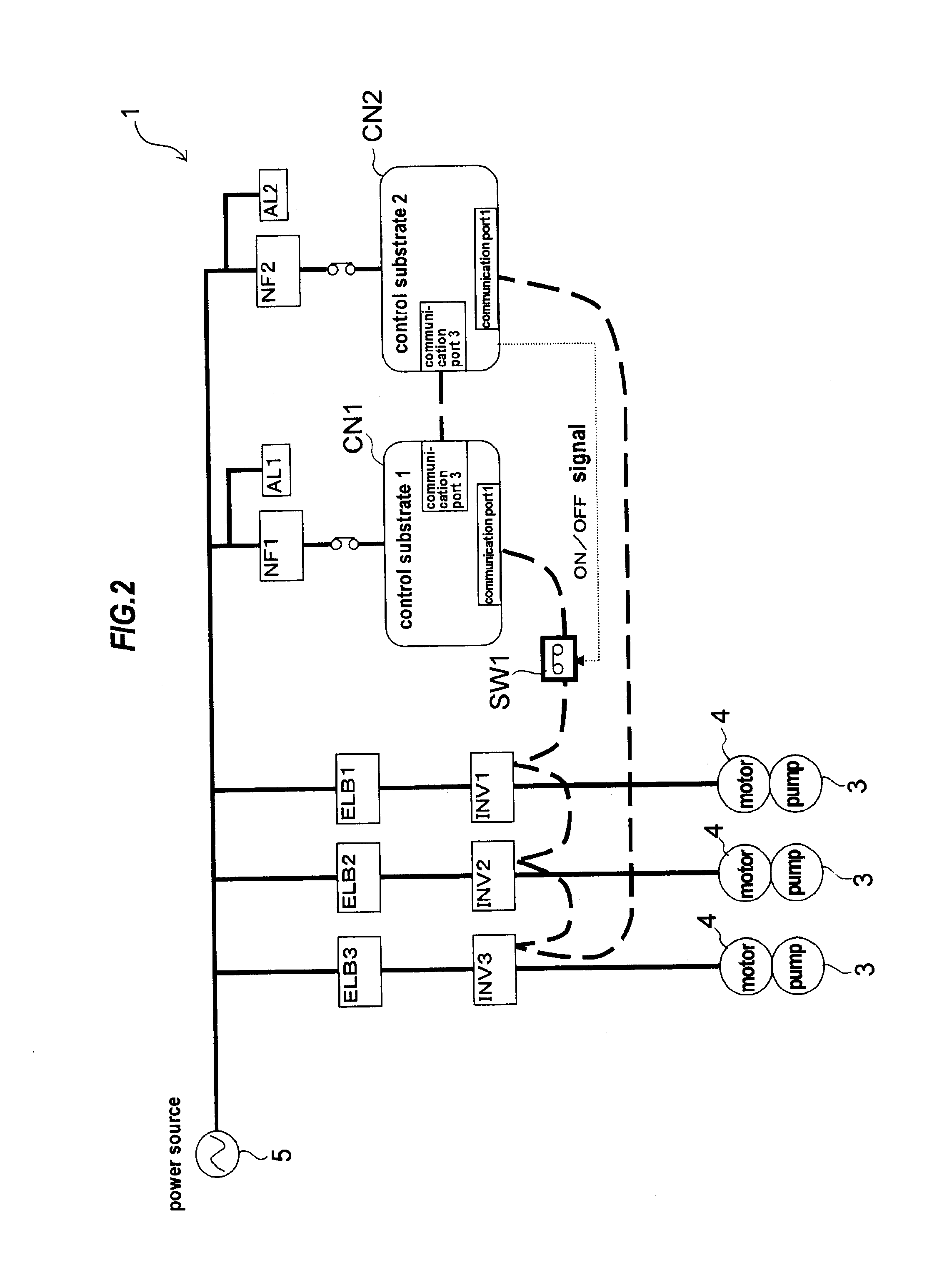 Water supply apparatus