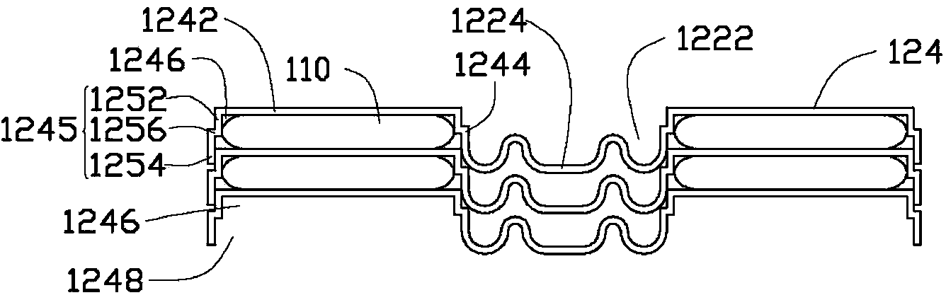 Battery pack and battery module provided with battery pack