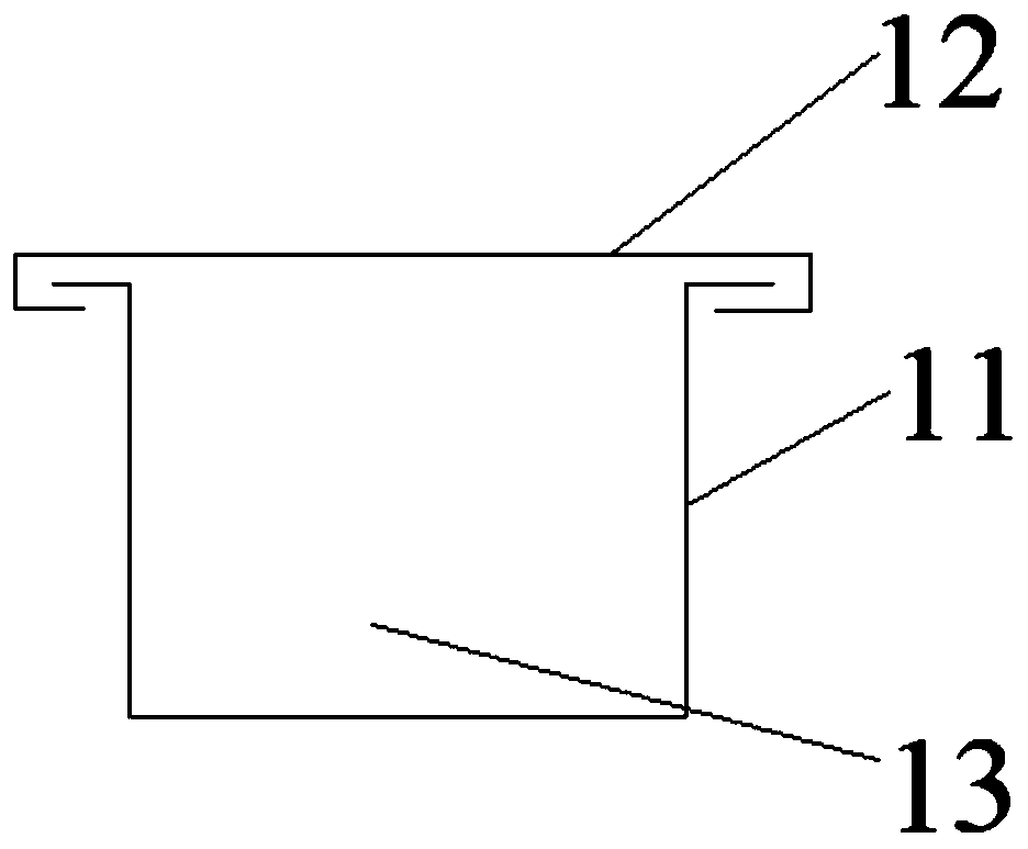 Cooker container structure and pressure cooker