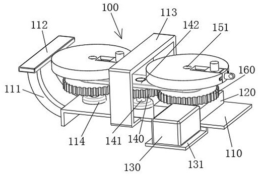 Stroke drive mechanism for composite material forming equipment