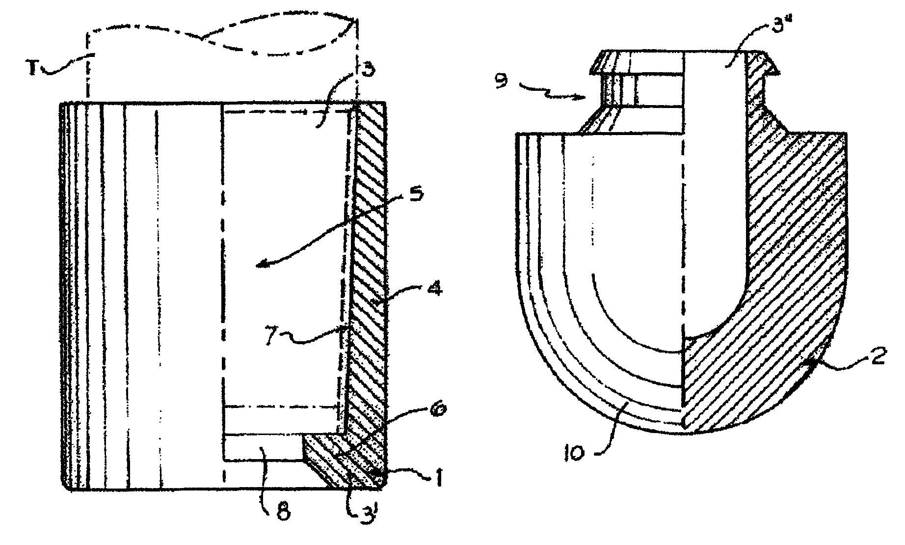 End protector device for tubular structures