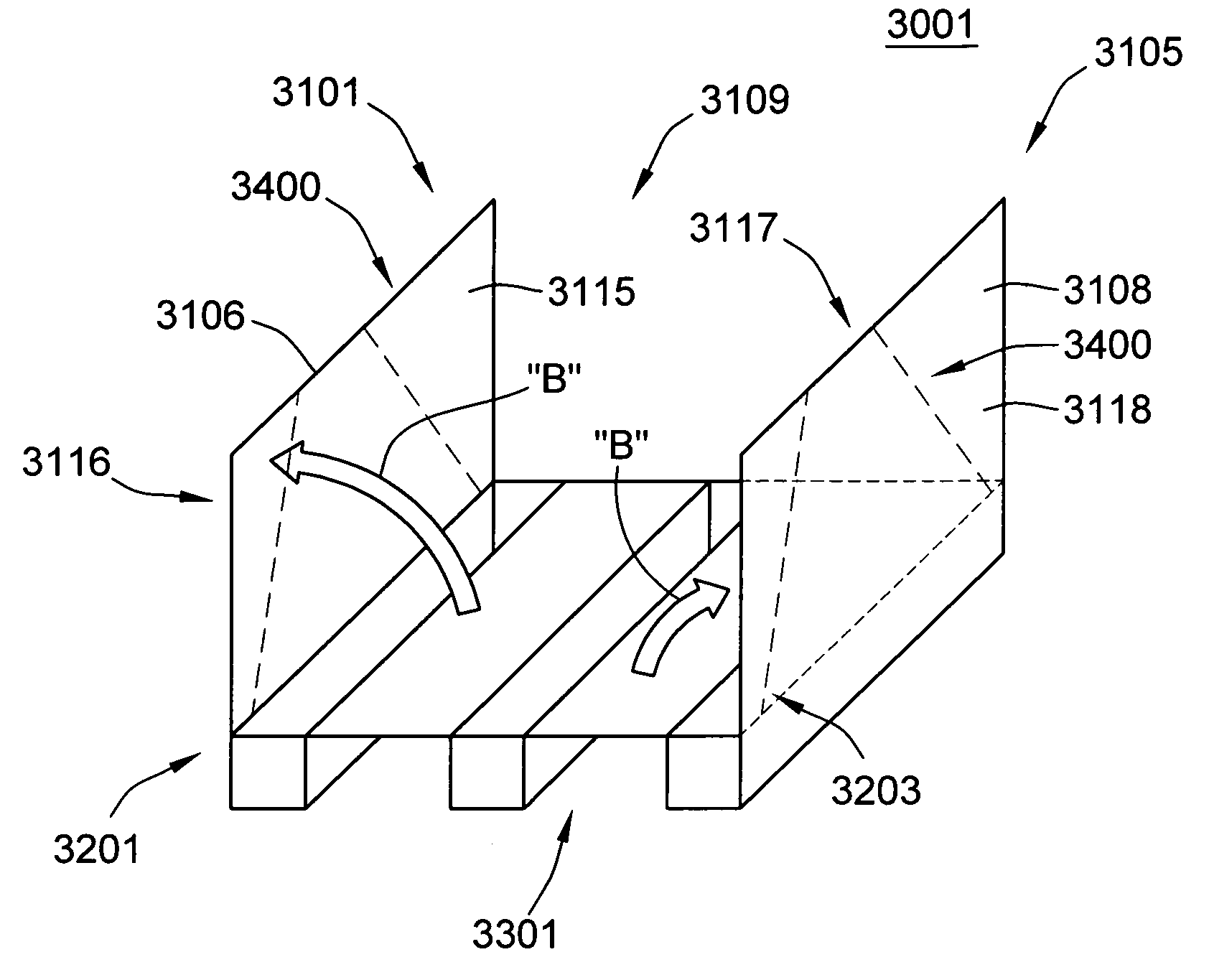 Collapsible pallet system and methods