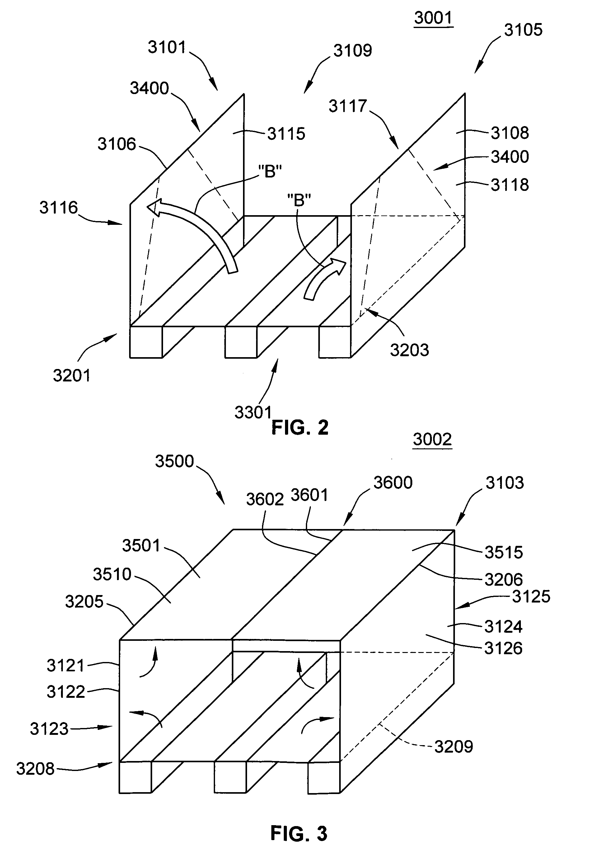 Collapsible pallet system and methods