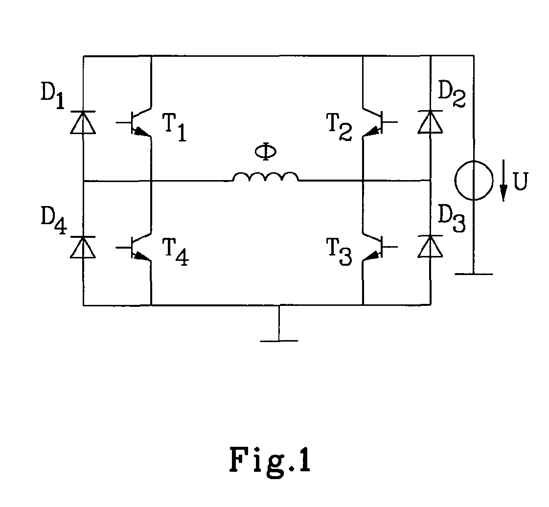 Sensorless technology, estimation of sampled back EMF voltage values and/or the sampled inductance values based on the pulse width modulation periods