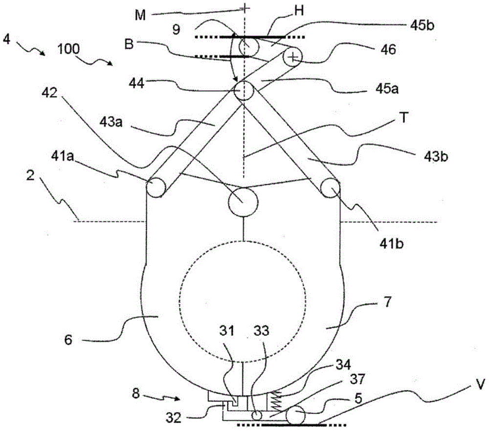 Blow moulding machine