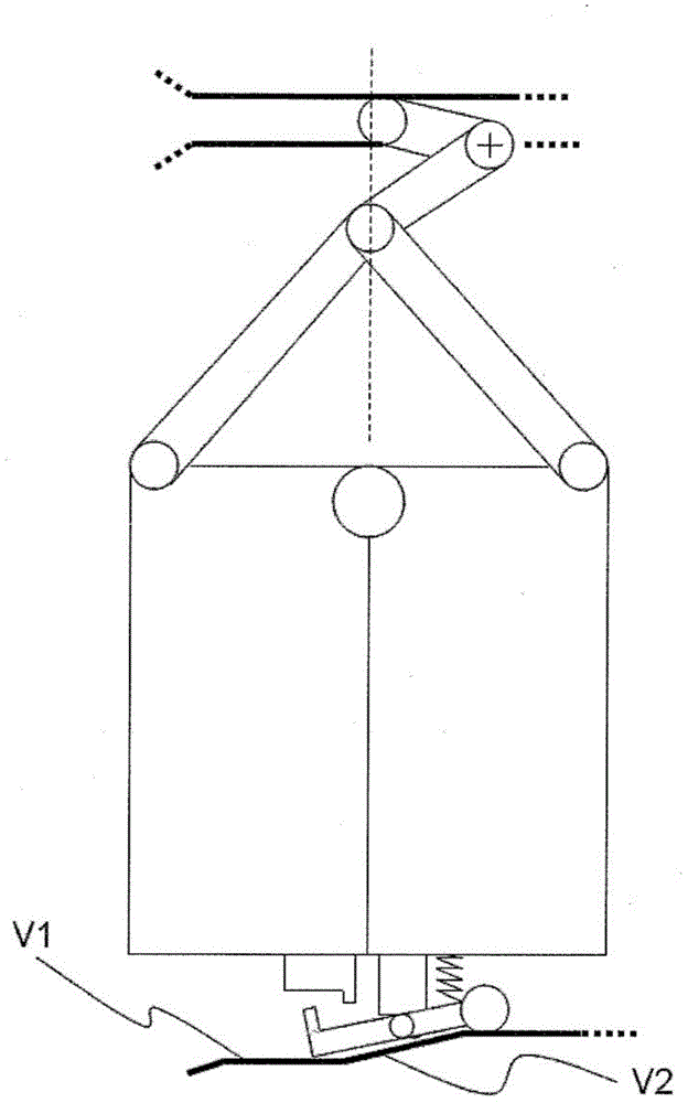 Blow moulding machine