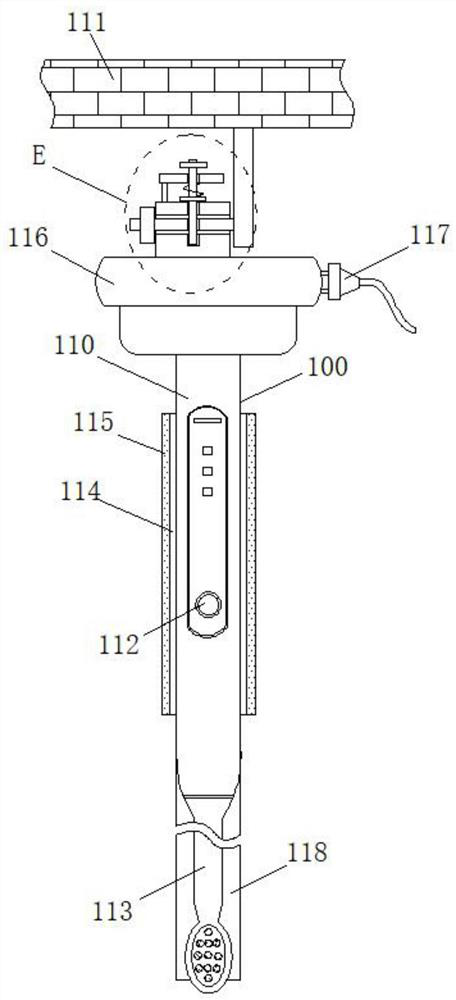 Intelligent electric toothbrush with medicine applying treatment function