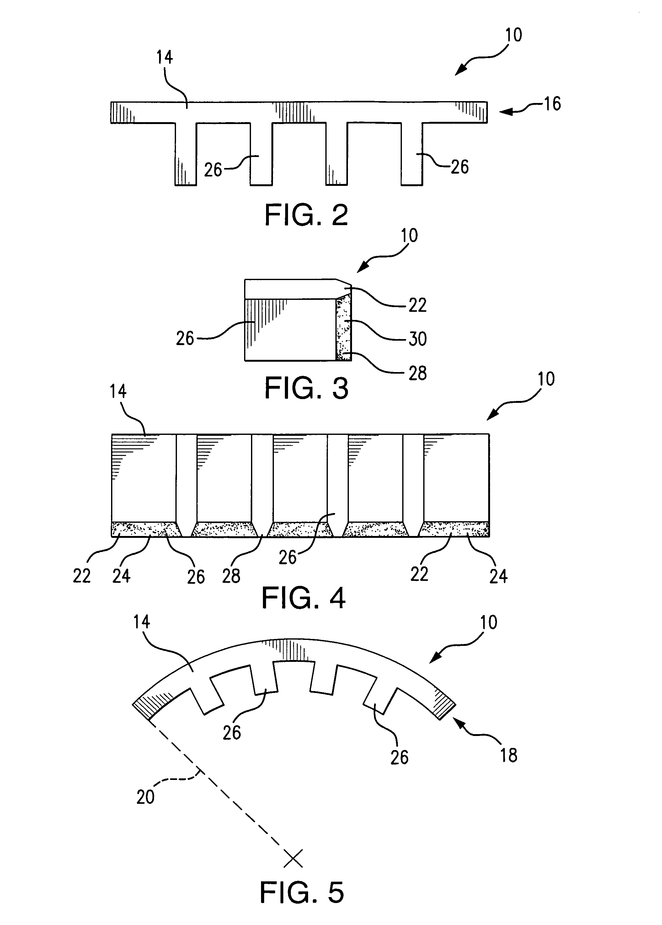 Apparatus and method for imprinting a curved pathway in concrete