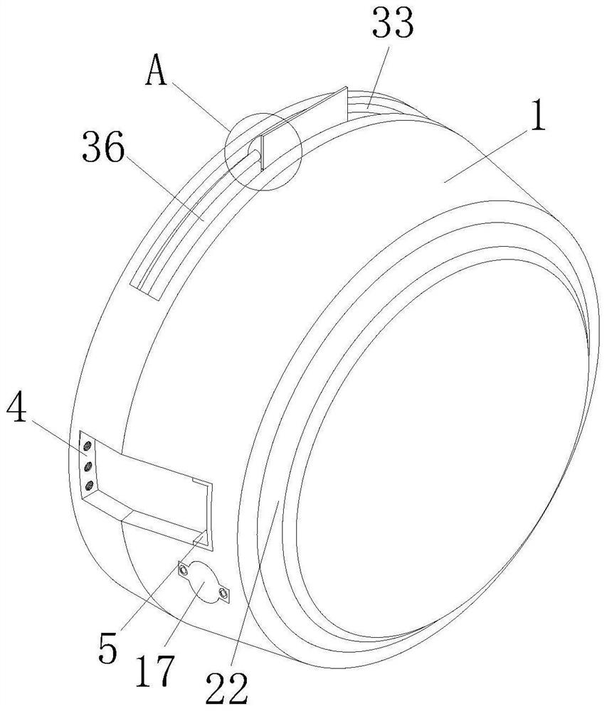 Simple splicing connecting flange applied to petrochemical installation engineering