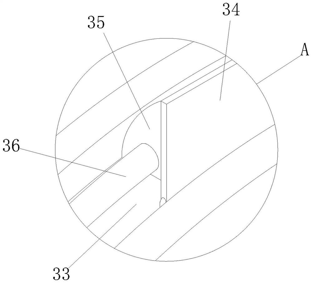 Simple splicing connecting flange applied to petrochemical installation engineering